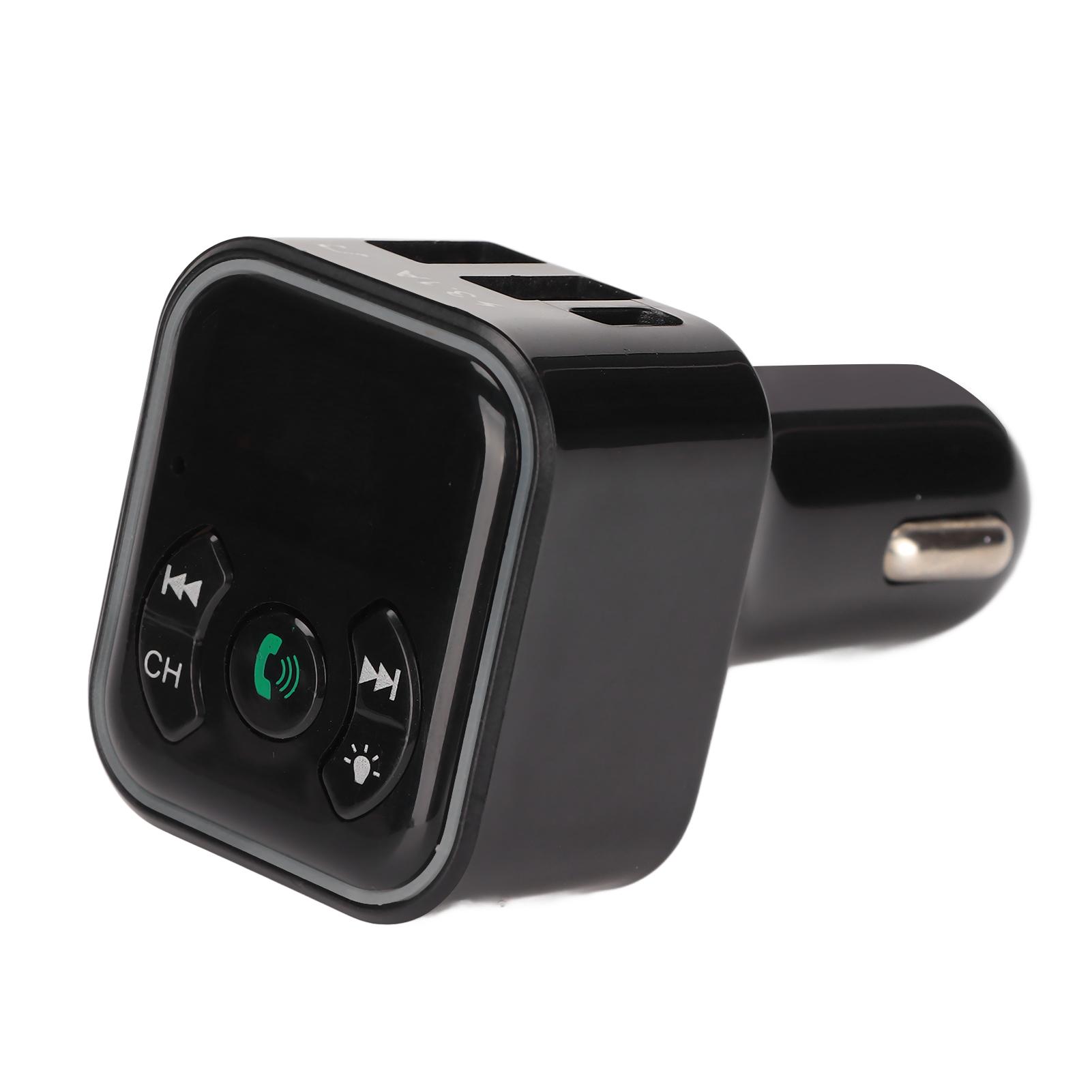 Bluetooth FM-передатчик Hands Free Call MP3 Автомобильный радиоприемник Bluetooth-адаптер для автомобилей
Bluetooth FM-передатчик Hands Free Call MP3 Автомобильный радиоприемник Bluetooth-адаптер для автомобилей
