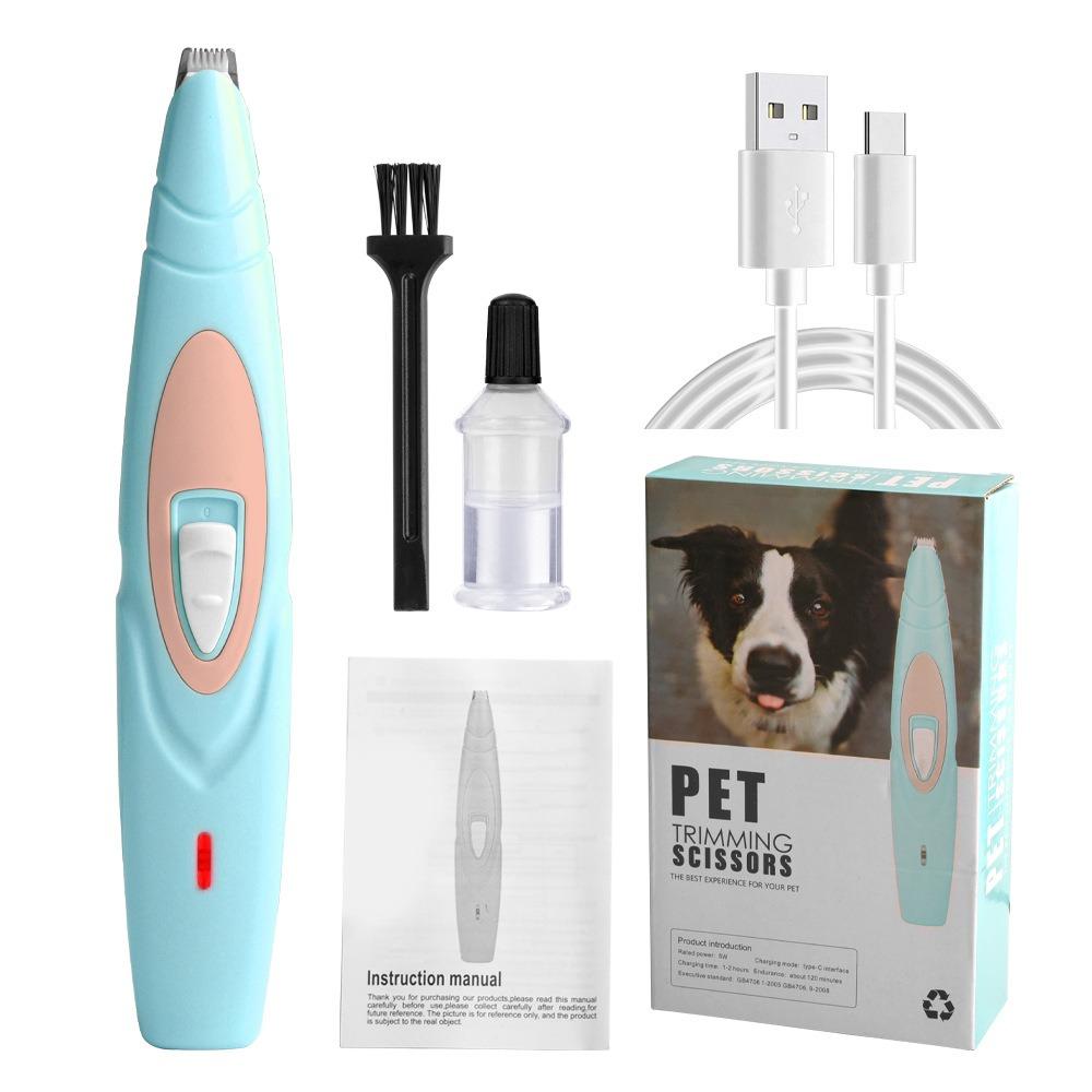 Pet Foot Shaver, Electric Push Clipper Foot and Foot Trimming Razor, Cat and Dog Specific Shaving Pet Clipper синій
Pet Foot Shaver, Electric Push Clipper Foot and Foot Trimming Razor, Cat and Dog Specific Shaving Pet Clipper синій