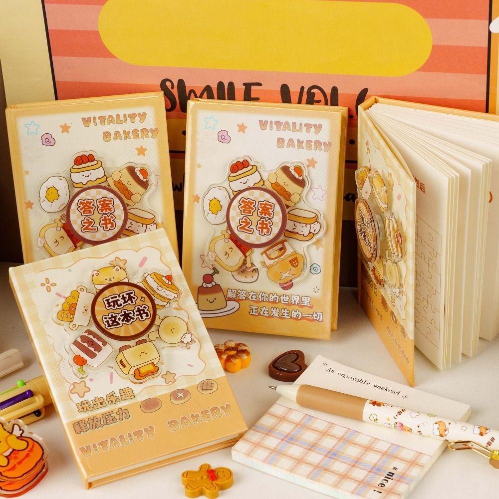 Gashapon Mahines Маленький Блокнот Вращающаяся Книга Ответов Декомпрессионный Квадратный Письменный Блокнот Детский Подарок style 1-random 1pc
Gashapon Mahines Маленький Блокнот Вращающаяся Книга Ответов Декомпрессионный Квадратный Письменный Блокнот Детский Подарок style 1-random 1pc