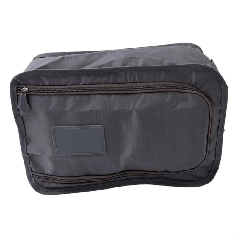 Large Capacity 2 Layer Portable Handle Shoe Storage Bag Waterproof Oxfords Cloth Carrying Case For Fitness Trip HX6C
Large Capacity 2 Layer Portable Handle Shoe Storage Bag Waterproof Oxfords Cloth Carrying Case For Fitness Trip HX6C