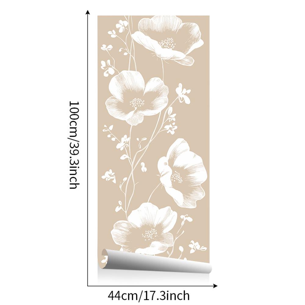 Цветы Спальня Гостиная Фон Ландшафтный дизайн Украшения Нетканые обои 44*100CM/fun-z004
Цветы Спальня Гостиная Фон Ландшафтный дизайн Украшения Нетканые обои 44*100CM/fun-z004
