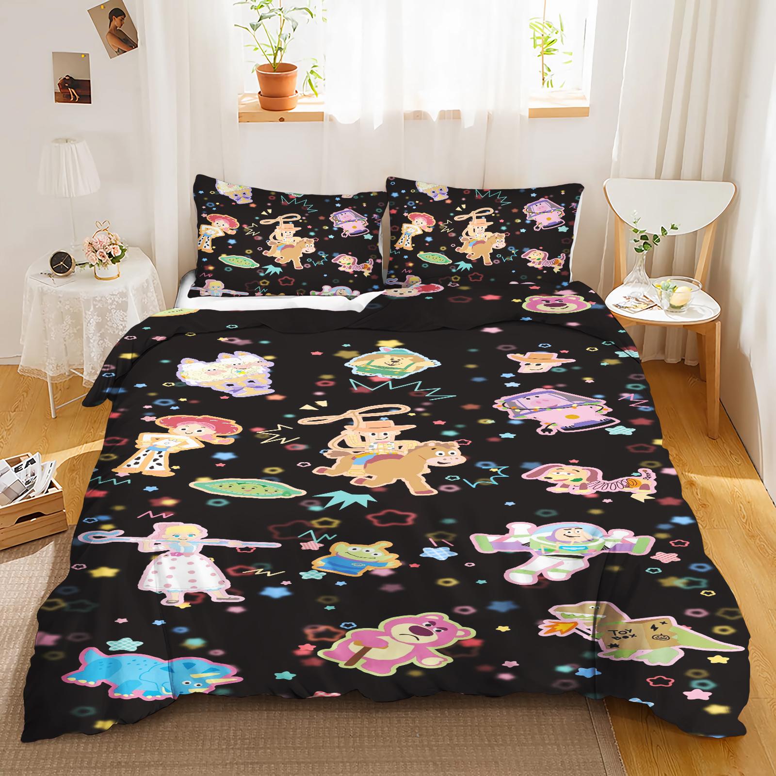 Історія Іграшок 3-компонентний 1 Підковдра Один Комплект Постільної Білизни Comforte Luxus Вишуканий Подарунок на День Народження 100% Поліестер Домашній Декор EU Double(200*200cm)3pcs
Історія Іграшок 3-компонентний 1 Підковдра Один Комплект Постільної Білизни Comforte Luxus Вишуканий Подарунок на День Народження 100% Поліестер Домашній Декор EU Double(200*200cm)3pcs