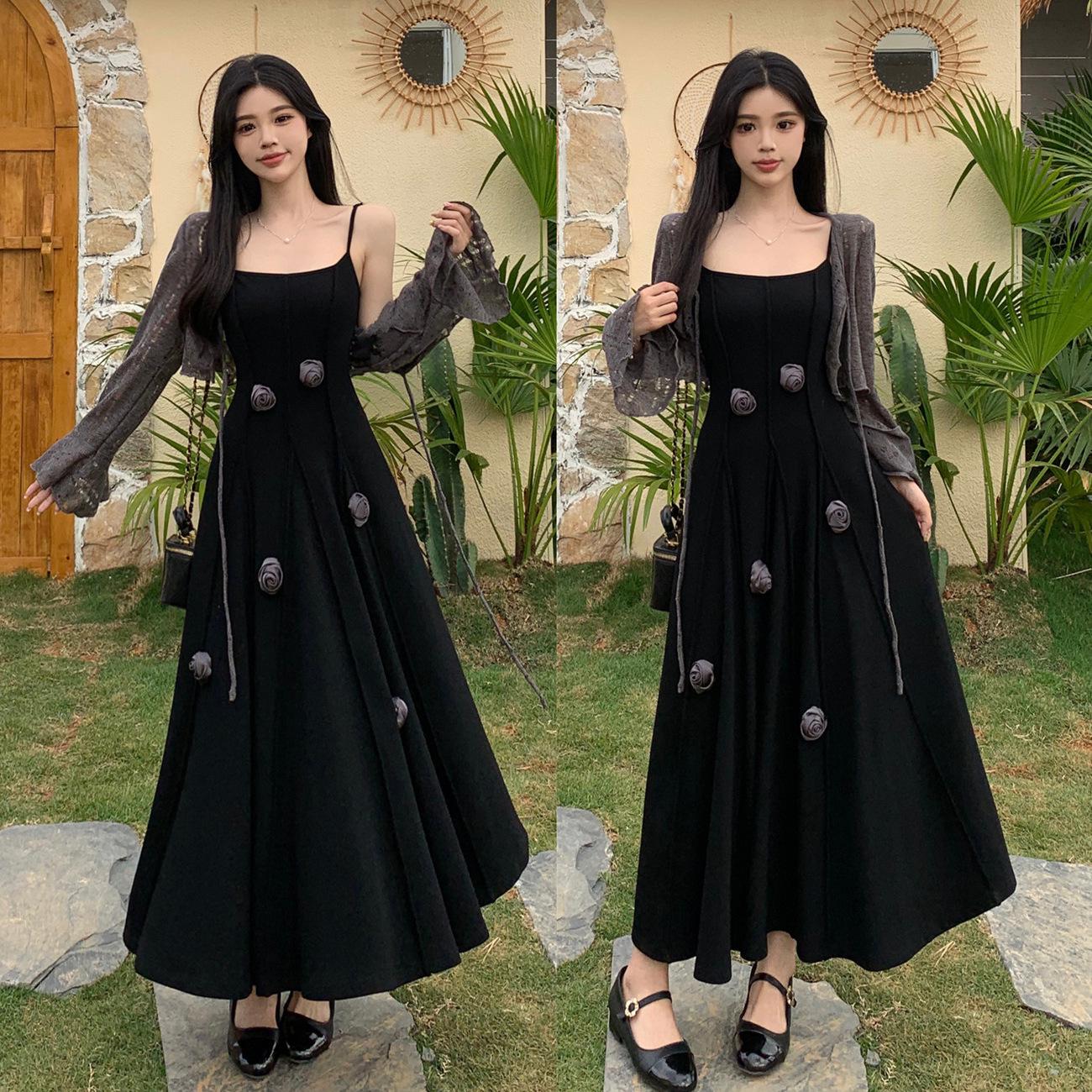 Plus Size Spring Slimming French Chic Two-Piece Camisole Dress Set XXL
Plus Size Spring Slimming French Chic Two-Piece Camisole Dress Set XXL