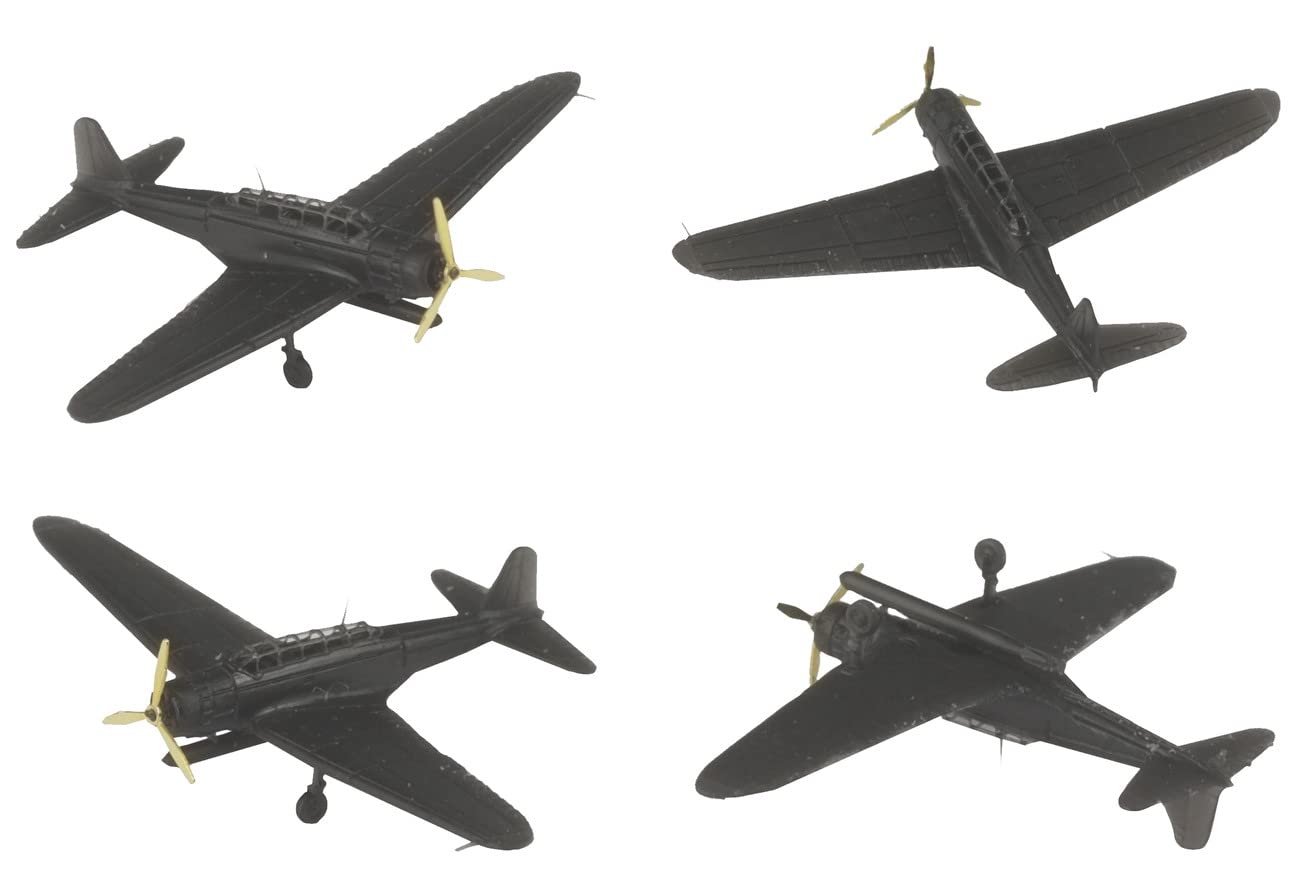 Seed Hobby WWII Japanese Navy Type 97 Carrier Attack Aircraft Set of 6 3D Printer Resin Kit SDH700045 1/700
Seed Hobby WWII Japanese Navy Type 97 Carrier Attack Aircraft Set of 6 3D Printer Resin Kit SDH700045 1/700