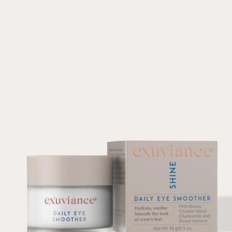 exuviance daily eye smoother (15ml) 1 piece
exuviance daily eye smoother (15ml) 1 piece