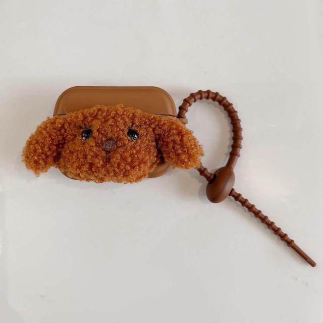 Ретро коричневый пес Ins 3d милый мультяшный браслет Беспроводная Bluetooth зарядная коробка для Apple Airpods Pro 2nd 3 2 1 чехол для наушников For Airpods Pro
Ретро коричневый пес Ins 3d милый мультяшный браслет Беспроводная Bluetooth зарядная коробка для Apple Airpods Pro 2nd 3 2 1 чехол для наушников For Airpods Pro