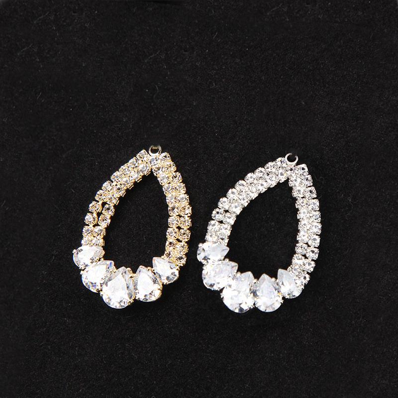 Engood 50Pcs Zircon Rhinestone Geometric Button Sewing Trim & Embellishment Craft Buckle DIY Jewelry Earrings Pendants Necklace
Engood 50Pcs Zircon Rhinestone Geometric Button Sewing Trim & Embellishment Craft Buckle DIY Jewelry Earrings Pendants Necklace