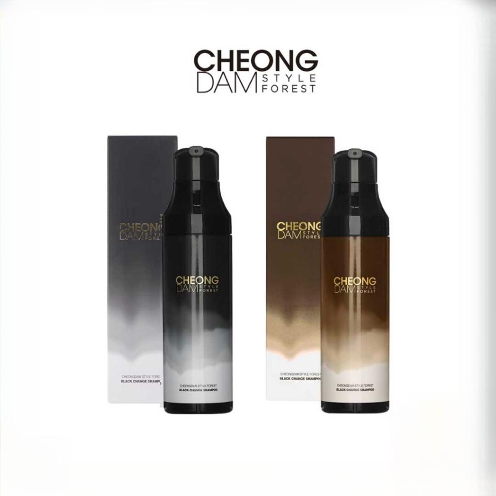 CHEONGDAM Black Change Шампунь Темно-коричневый/Натуральный коричневый 200мл Dark Brown 200ml
CHEONGDAM Black Change Шампунь Темно-коричневый/Натуральный коричневый 200мл Dark Brown 200ml