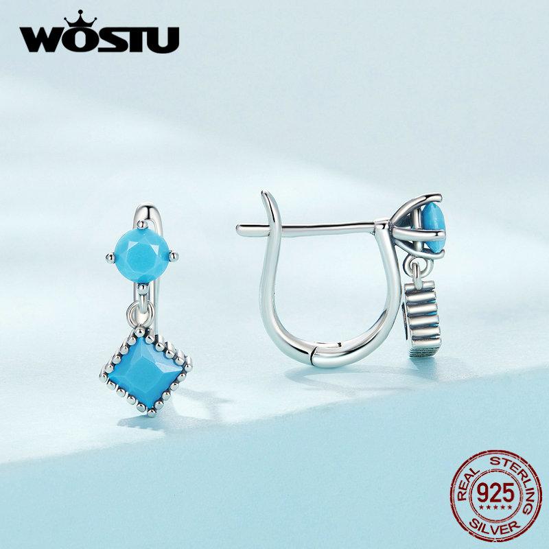 WOSTU стерлингового серебра 925 пробы простые бирюзовые серьги-клипсы для женщин ювелирные изделия 925 silver
WOSTU стерлингового серебра 925 пробы простые бирюзовые серьги-клипсы для женщин ювелирные изделия 925 silver