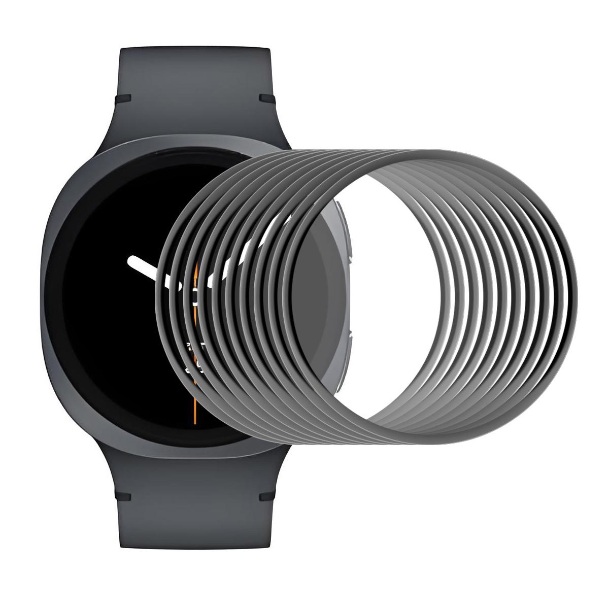 For Samsung Galaxy Watch8 44mm 10Pcs Screen Protector ENKAY HAT PRINCE 3D Curved PC + PMMA Ultra Clear Film A
For Samsung Galaxy Watch8 44mm 10Pcs Screen Protector ENKAY HAT PRINCE 3D Curved PC + PMMA Ultra Clear Film A