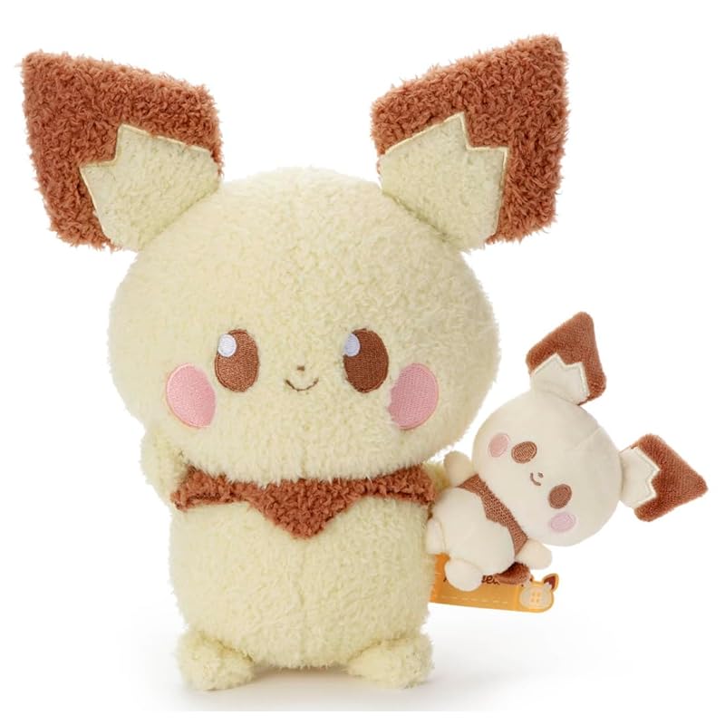 pocket monster pokemon poke piece stuffed toy (Ver. with stuffed animal) pichu Stuffed toy height approx. 26cm
pocket monster pokemon poke piece stuffed toy (Ver. with stuffed animal) pichu Stuffed toy height approx. 26cm