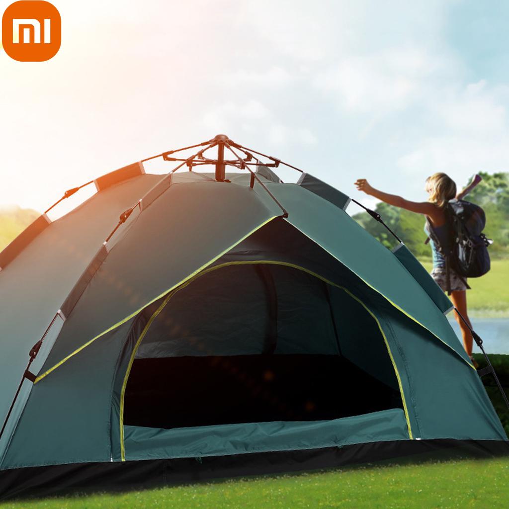 Xiaomi 3-4 человека Водонепроницаемая Автоматическая Быстрооткрывающаяся Кемпинговая Открытая Палатка Простая Мгновенная Установка Переносной Рюкзак Укрытие от Солнца Путешествие Защита от УФ-излучения 3
Xiaomi 3-4 человека Водонепроницаемая Автоматическая Быстрооткрывающаяся Кемпинговая Открытая Палатка Простая Мгновенная Установка Переносной Рюкзак Укрытие от Солнца Путешествие Защита от УФ-излучения 3
