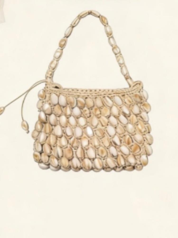 French Woven Bucket Bag Handmade Bead Bag Fashionable Stone Handheld Wrist Style Handbag Women s Square Shape Underarm Bag
French Woven Bucket Bag Handmade Bead Bag Fashionable Stone Handheld Wrist Style Handbag Women s Square Shape Underarm Bag