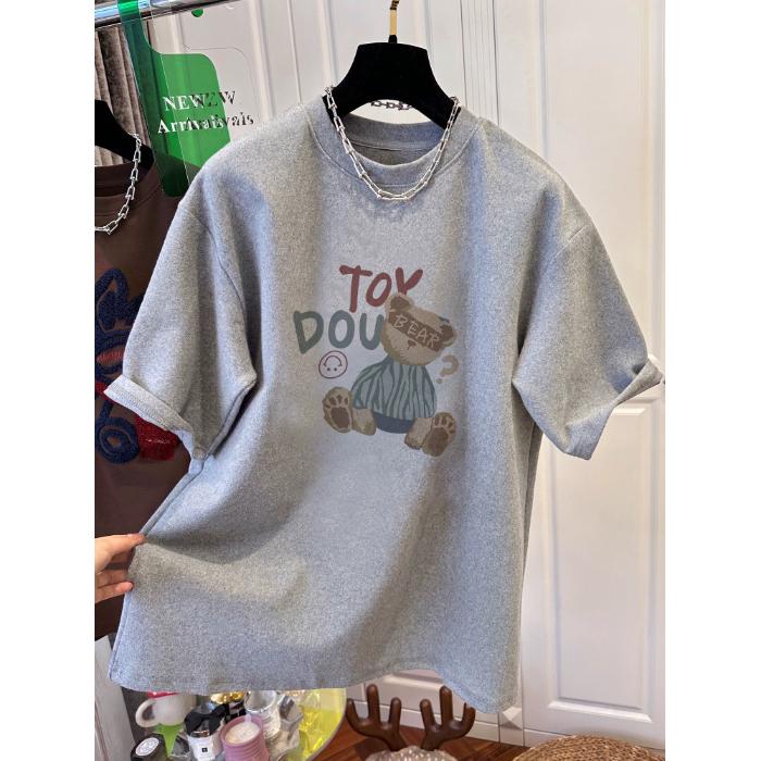 высококачественная футболка из 100% хлопка Летняя забавная футболка с мультяшным принтом для женщин Одежда Харадзюку Оверсайз футболка серая Y2k Топы уличная одежда 3XL
высококачественная футболка из 100% хлопка Летняя забавная футболка с мультяшным принтом для женщин Одежда Харадзюку Оверсайз футболка серая Y2k Топы уличная одежда 3XL