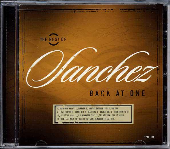 CD SANCHEZ - Best of Sanchez: Back at One VPCD1623 VP Records 2001 US Reggae, Ska & Dub Used
CD SANCHEZ - Best of Sanchez: Back at One VPCD1623 VP Records 2001 US Reggae, Ska & Dub Used