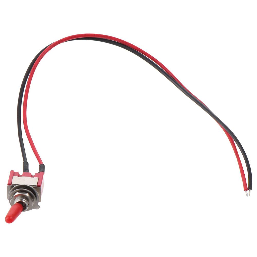 1/8Pcs 2 Position 2 Pins Miniature Toggle Switch MTS-101 AC 125V Rocker Switch 6A 250V Pre-soldered Wires Button Dash Dashboard
1/8Pcs 2 Position 2 Pins Miniature Toggle Switch MTS-101 AC 125V Rocker Switch 6A 250V Pre-soldered Wires Button Dash Dashboard