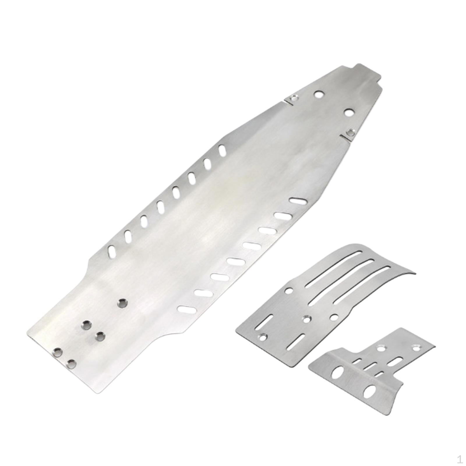 3Pcs Front Center Rear Chassis Guard Plate, Replacement Gearbox Protector for 1:10 RC Hobby Car
3Pcs Front Center Rear Chassis Guard Plate, Replacement Gearbox Protector for 1:10 RC Hobby Car