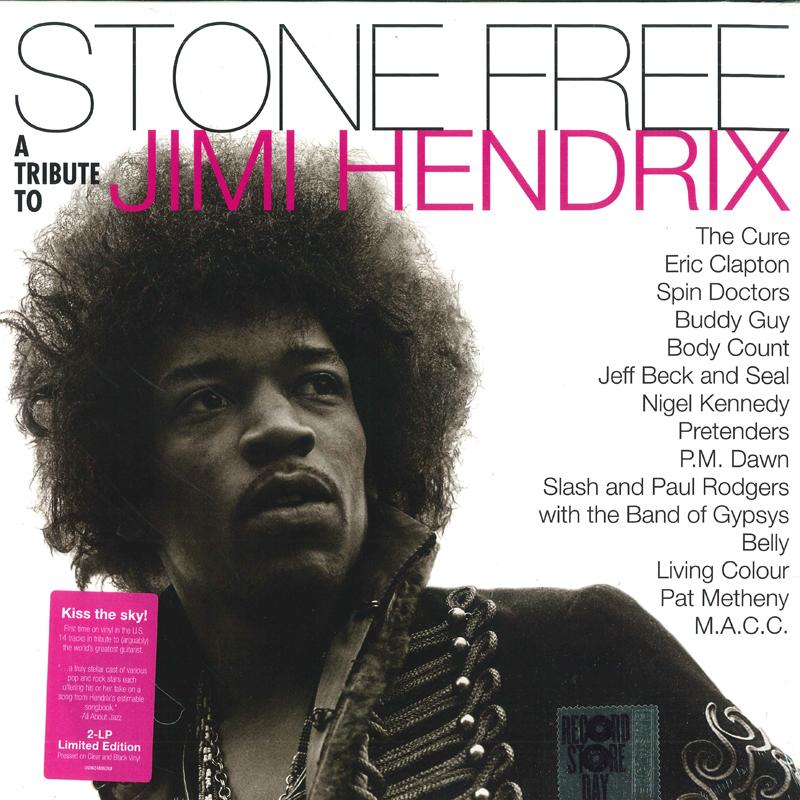 LP Record VARIOUS - Stone Free (A Tribute To Jimi Hendr 093624543817 Reprise Records 2020 Europe Rock
LP Record VARIOUS - Stone Free (A Tribute To Jimi Hendr 093624543817 Reprise Records 2020 Europe Rock