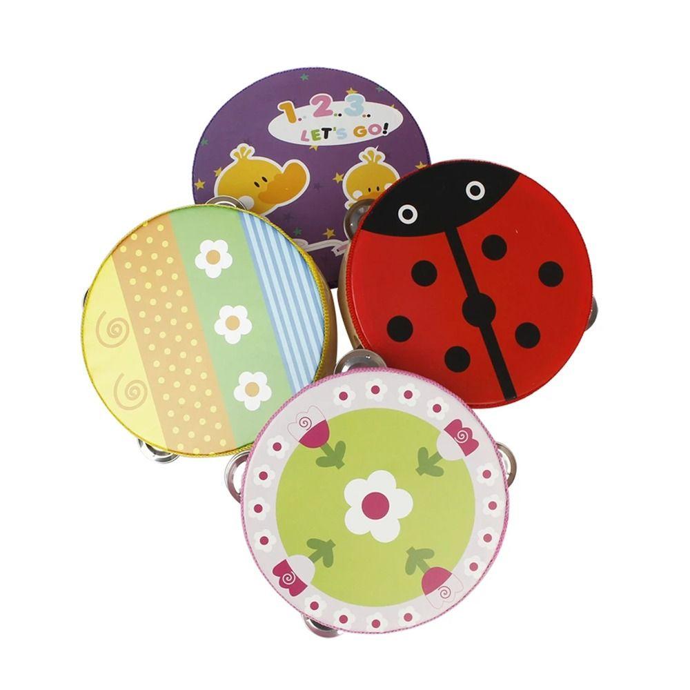 Cartoon Pattern Children Hand Drum 6 Inches Kids Bell Drum Tambourine Baby Gifts Style 5
Cartoon Pattern Children Hand Drum 6 Inches Kids Bell Drum Tambourine Baby Gifts Style 5