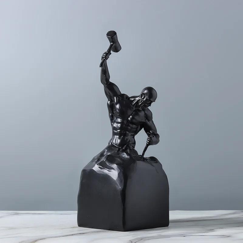 Black White Abstract Figure Sculpture Set, Nordic Minimalist Portrait Statues, Modern Home Decor Samples for Room Desktop
Black White Abstract Figure Sculpture Set, Nordic Minimalist Portrait Statues, Modern Home Decor Samples for Room Desktop