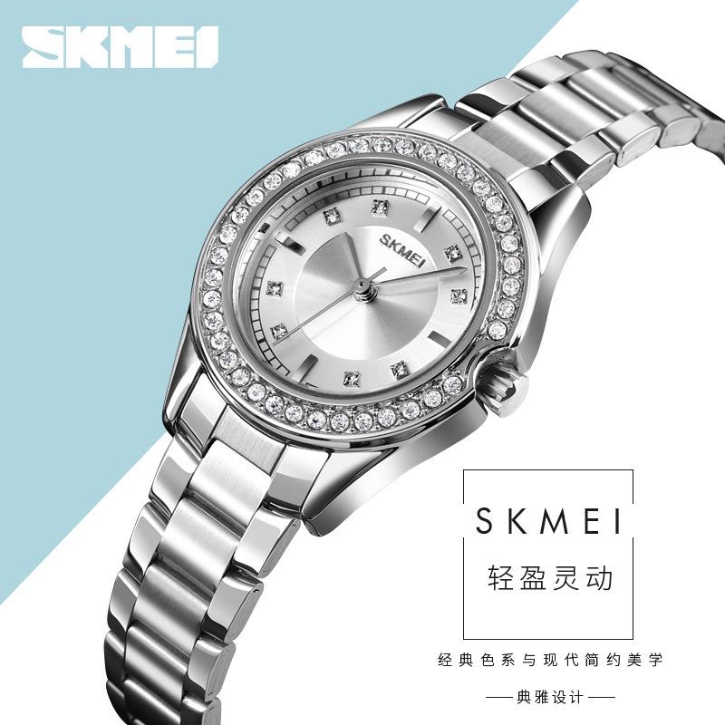 Direct sales diamond ring elegant Korean version waterproof women s quartz watch розового золота
Direct sales diamond ring elegant Korean version waterproof women s quartz watch розового золота