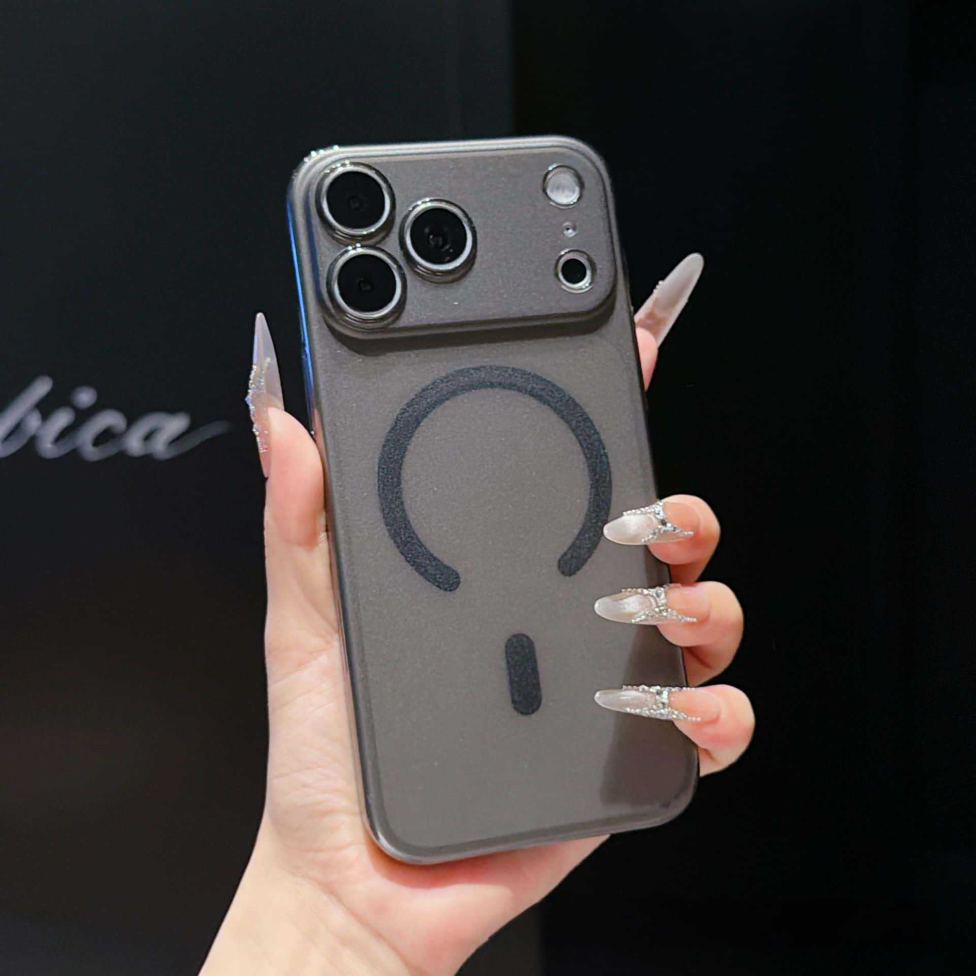 Ultra-Thin Frosted Magnetic Case for iPhone 17 Pro Max - All-Inclusive Transparent Protection iPhone 12 Pro Max
Ultra-Thin Frosted Magnetic Case for iPhone 17 Pro Max - All-Inclusive Transparent Protection iPhone 12 Pro Max
