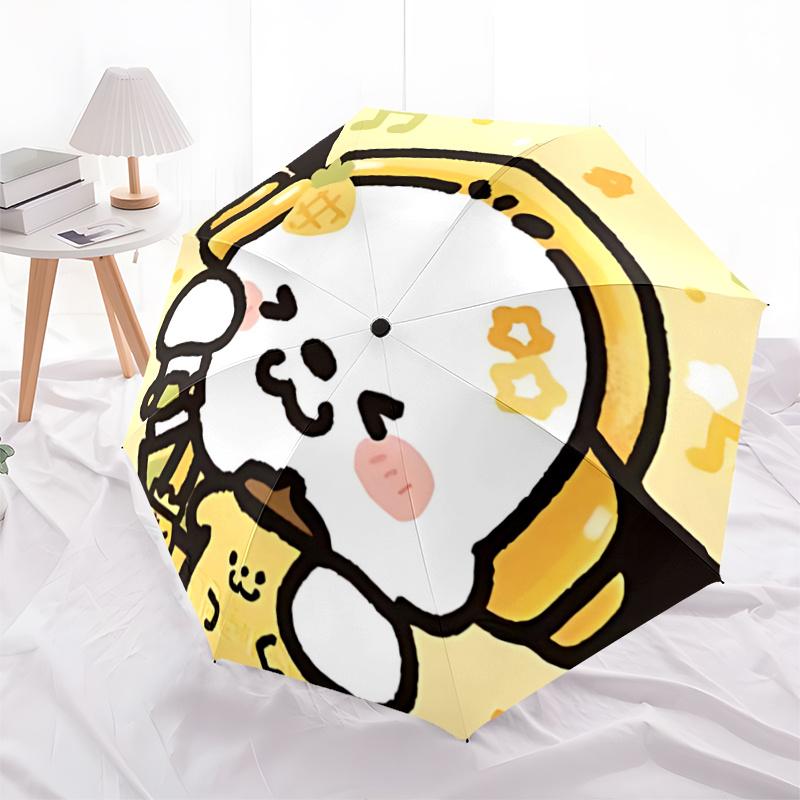 1pc Music Note & Ice Cream: Cute Animal Headphones with Automatic Opening Umbrella, Portable Folding Design, 8-Bone Iron Frame, Outdoor, Ideal Gift fo
1pc Music Note & Ice Cream: Cute Animal Headphones with Automatic Opening Umbrella, Portable Folding Design, 8-Bone Iron Frame, Outdoor, Ideal Gift fo