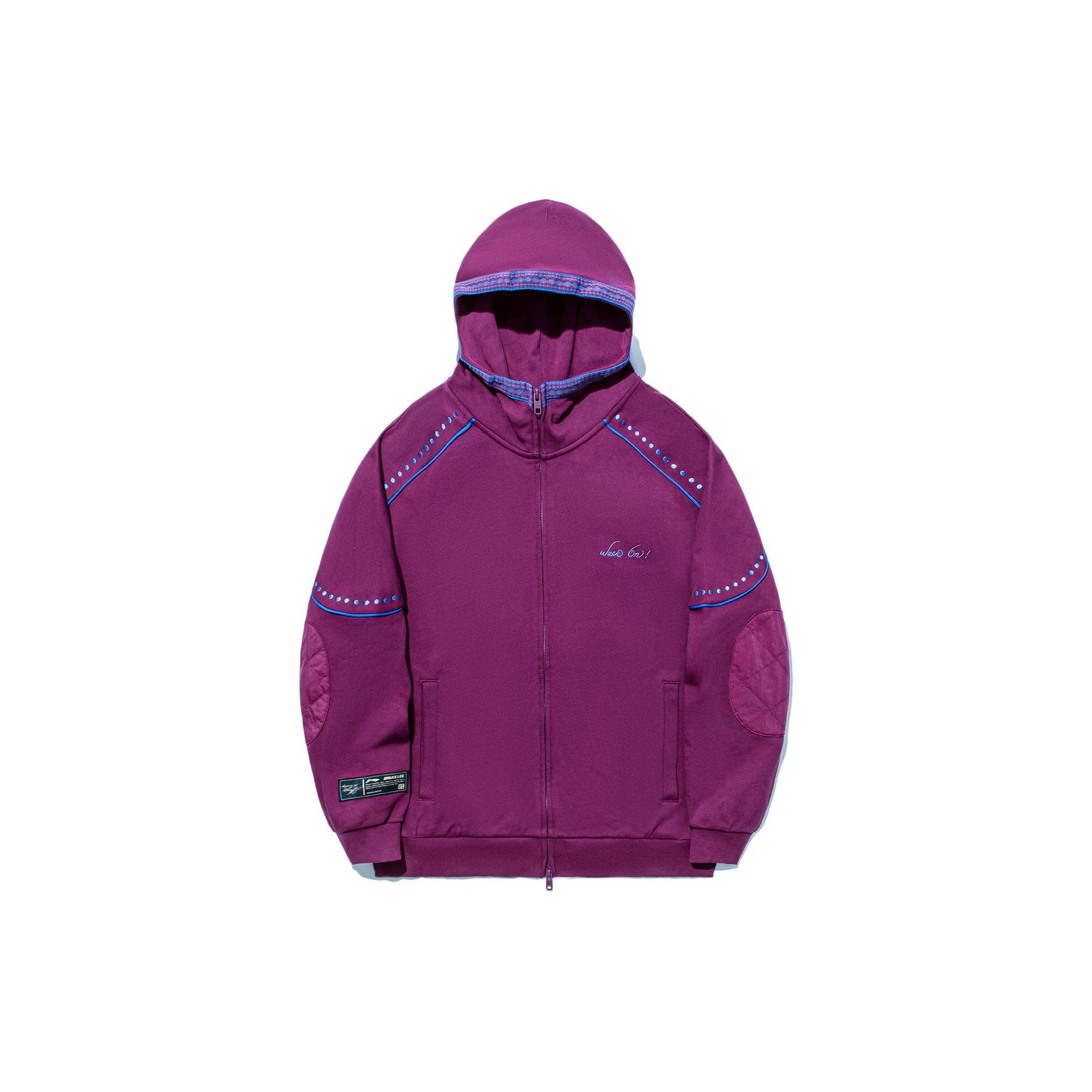 Li Ning X Bruce Lee Collaboration Letter Print Loose Fit Hoodie Unisex hoodies Purple AWDTC79-1 S
Li Ning X Bruce Lee Collaboration Letter Print Loose Fit Hoodie Unisex hoodies Purple AWDTC79-1 S