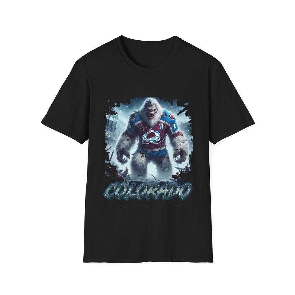 Avalanche of Fear - Colorado Avalanche Horror Mashup T-Shirt 3XL
Avalanche of Fear - Colorado Avalanche Horror Mashup T-Shirt 3XL