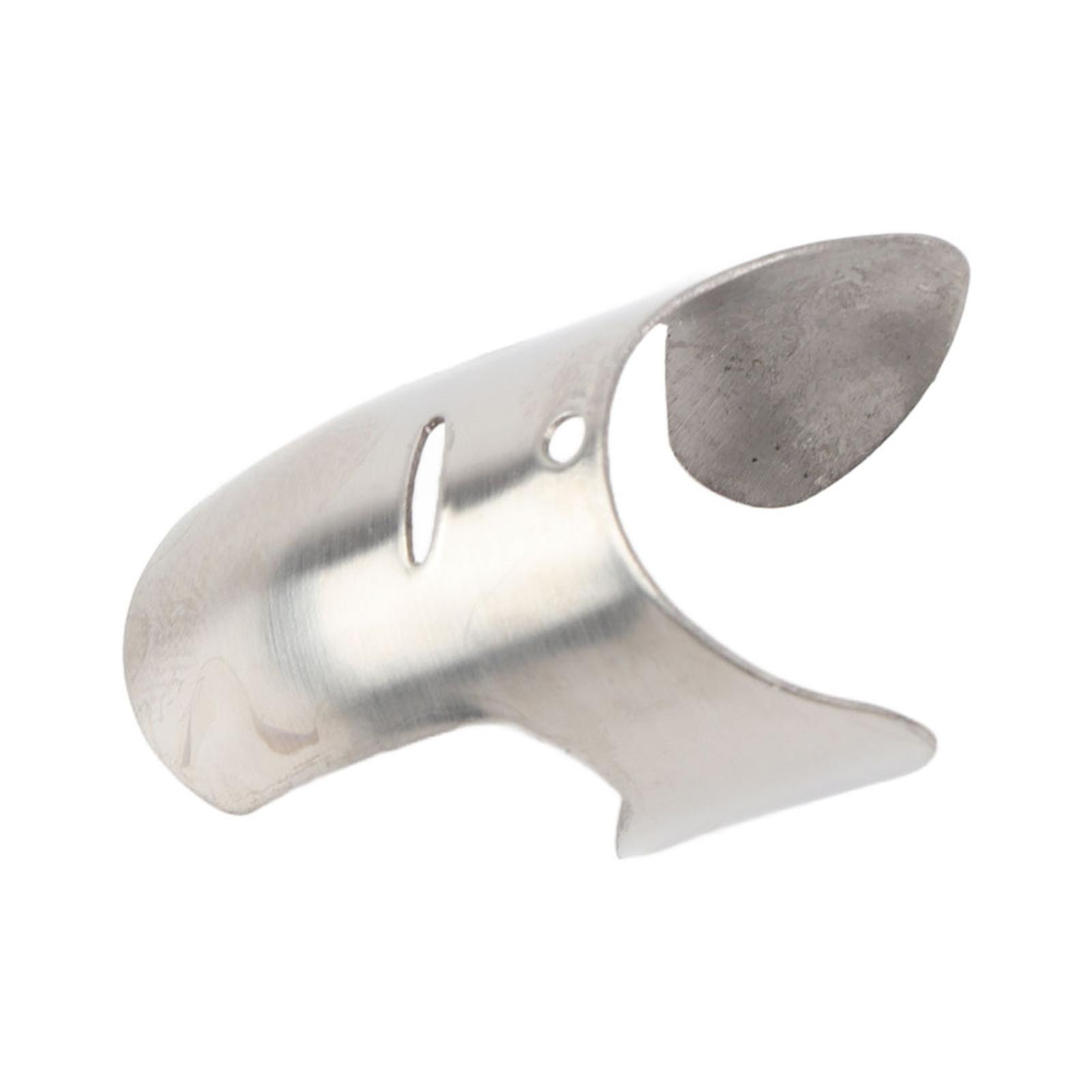 4 шт. Профессиональная нержавеющая сталь Безопасная нарезка Защита пальцев Кухонный инструмент Защита пальцев
4 шт. Профессиональная нержавеющая сталь Безопасная нарезка Защита пальцев Кухонный инструмент Защита пальцев