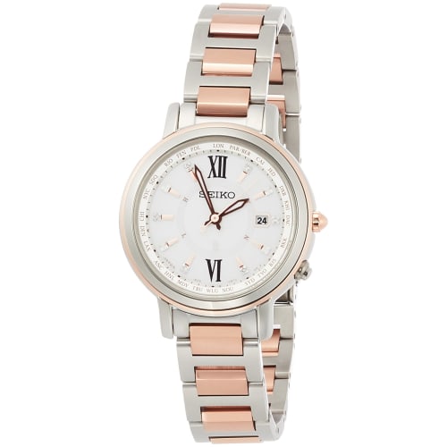 Seiko Watch Lucia Diamond Dial Titanium Model Lucky Passport SSQV034 Women s Silver
Seiko Watch Lucia Diamond Dial Titanium Model Lucky Passport SSQV034 Women s Silver