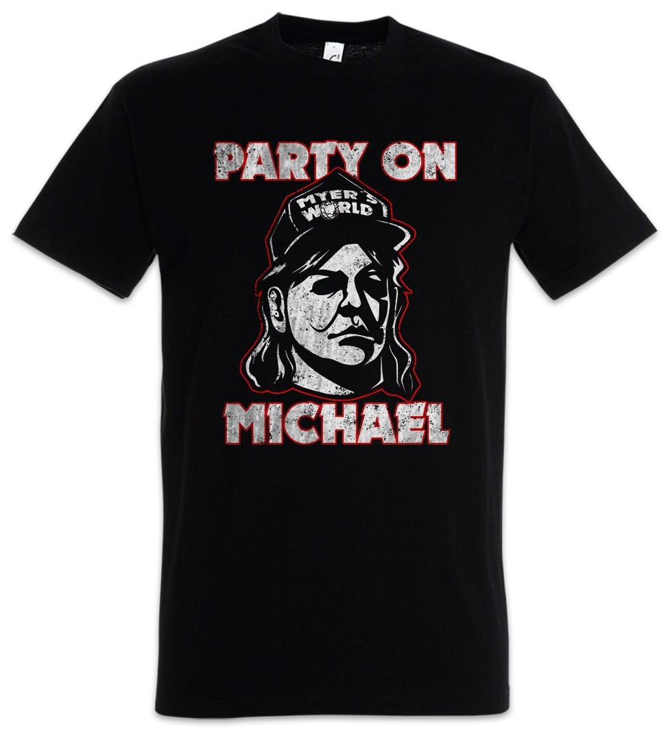 Party On Michael Mens T-Shirt Mens Womens Tees Top Halloween Horror H20 Myers Waynes Wayne s Gore 2XL
Party On Michael Mens T-Shirt Mens Womens Tees Top Halloween Horror H20 Myers Waynes Wayne s Gore 2XL
