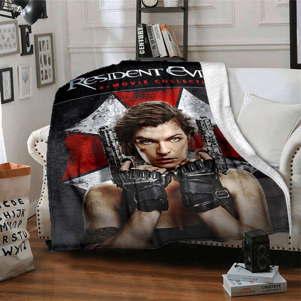 1pc Resident Evil Blanket Soft Warm Throw for Home, Office, Travel All Season Cozy Bedding Gift, Office Cozy AccessoryB3 80x120cm
1pc Resident Evil Blanket Soft Warm Throw for Home, Office, Travel All Season Cozy Bedding Gift, Office Cozy AccessoryB3 80x120cm
