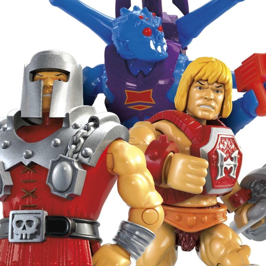 Набор конструкторов MEGA Masters of The Universe Змеиная Гора с 3802 деталями Шириной 24 дюйма 6 Микро Фигурок Идеально для United States
Набор конструкторов MEGA Masters of The Universe Змеиная Гора с 3802 деталями Шириной 24 дюйма 6 Микро Фигурок Идеально для United States