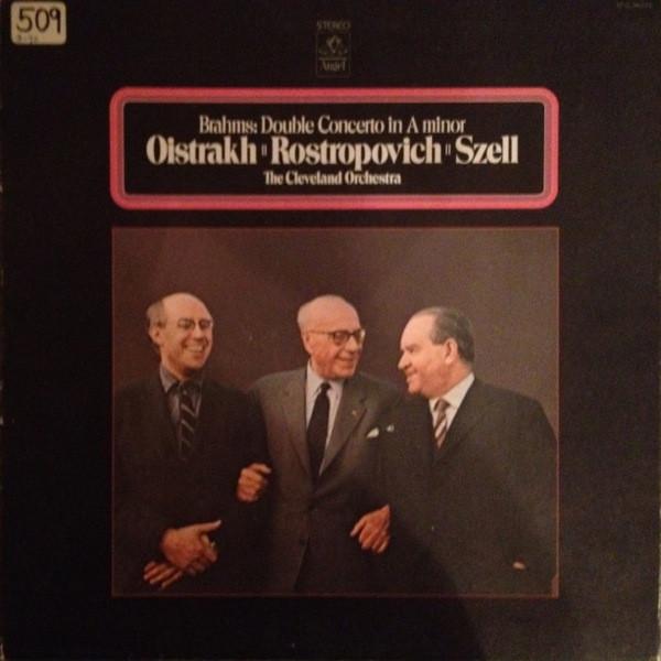 LP Record OISTRAKH ROSTROPOVICH SZELL CLEV Brahms Double Concerto In A Minor SFO36032 ANGEL 1970 Japan Classical Used
LP Record OISTRAKH ROSTROPOVICH SZELL CLEV Brahms Double Concerto In A Minor SFO36032 ANGEL 1970 Japan Classical Used