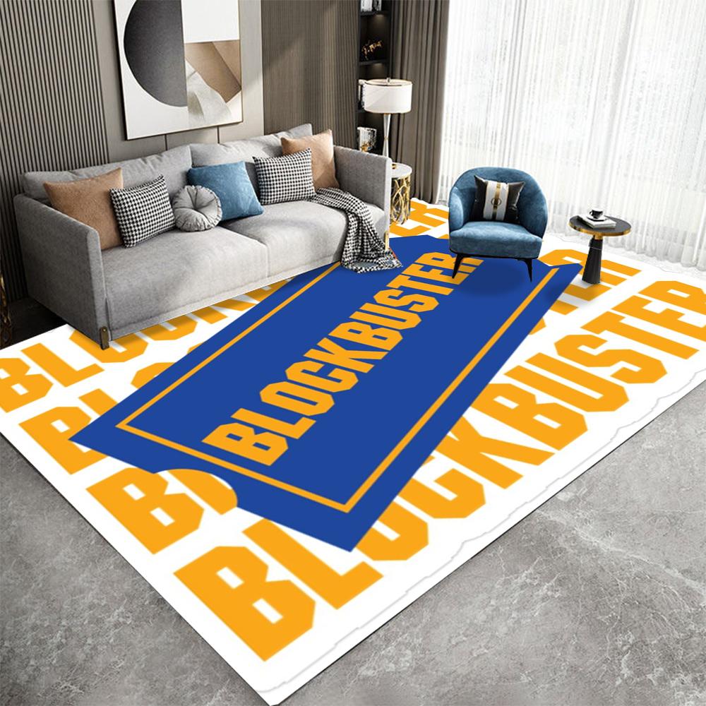 Blockbuster Carpet Lightweight Machine Washable Polyester Membership Card Design Doormat Perfect for Bedroom Kitchen Outdoor 50X80cm
Blockbuster Carpet Lightweight Machine Washable Polyester Membership Card Design Doormat Perfect for Bedroom Kitchen Outdoor 50X80cm