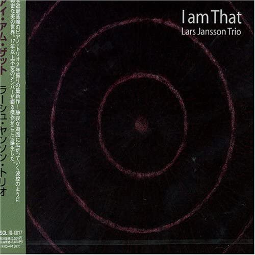 CD LARS JANSSON I Am That SOLIG0017 Spice of Life 2004 Japan ObiJazz Used
CD LARS JANSSON I Am That SOLIG0017 Spice of Life 2004 Japan ObiJazz Used