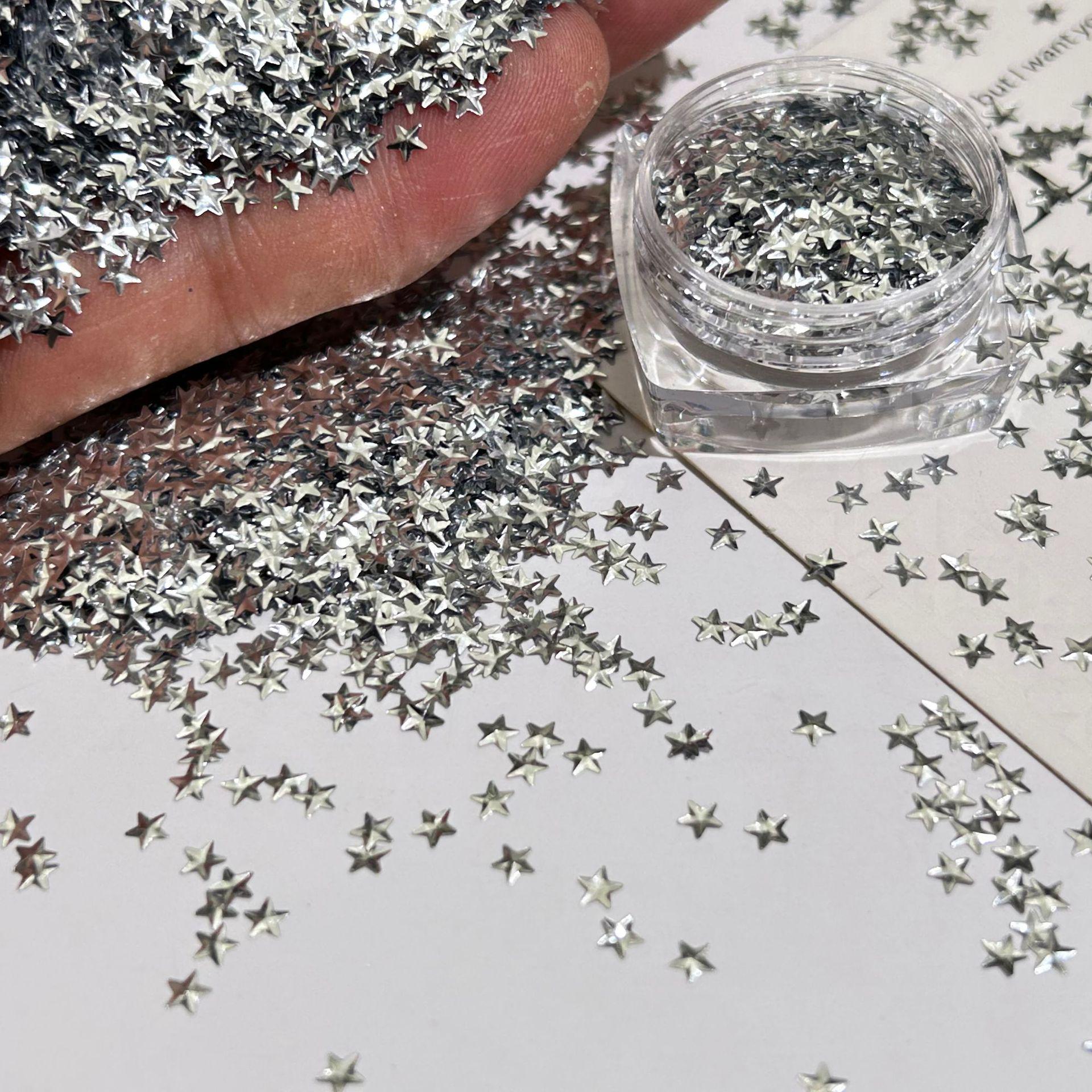 3D Five-Pointed Star Sequin Glitter Nail Art Decorations - Light Luxury Style 30 ml
3D Five-Pointed Star Sequin Glitter Nail Art Decorations - Light Luxury Style 30 ml
