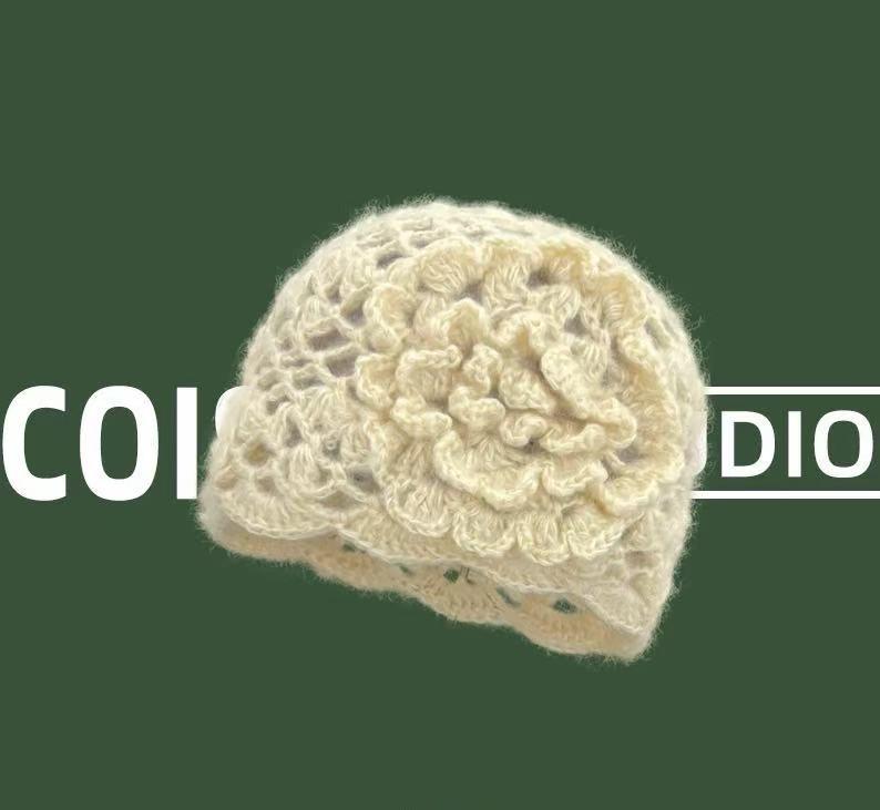 Жіноча В язана Шапка Біні Ручної Роботи в Ретро Стилі - Тонка, Ажурна Вовна для Весни/Осені M (56-58cm)
Жіноча В язана Шапка Біні Ручної Роботи в Ретро Стилі - Тонка, Ажурна Вовна для Весни/Осені M (56-58cm)