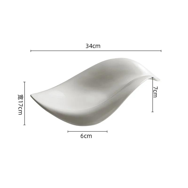 Керамическая обеденная тарелка для ресторана, нестандартная сервировочная тарелка, салатная тарелка, закусочная тарелка, десертная тарелка, тарелки для сашими, однотонная столовая посуда
Керамическая обеденная тарелка для ресторана, нестандартная сервировочная тарелка, салатная тарелка, закусочная тарелка, десертная тарелка, тарелки для сашими, однотонная столовая посуда