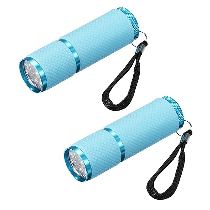 PATIKIL 9 pieces Luminous LED flashlight 2 pieces mini aluminum flashlight with strap camp hiking for party blue
PATIKIL 9 pieces Luminous LED flashlight 2 pieces mini aluminum flashlight with strap camp hiking for party blue