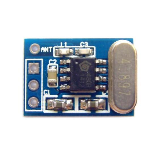 SYN480R 315M ASK/OOK Wireless Receiver Module 10*10*2 білий
SYN480R 315M ASK/OOK Wireless Receiver Module 10*10*2 білий