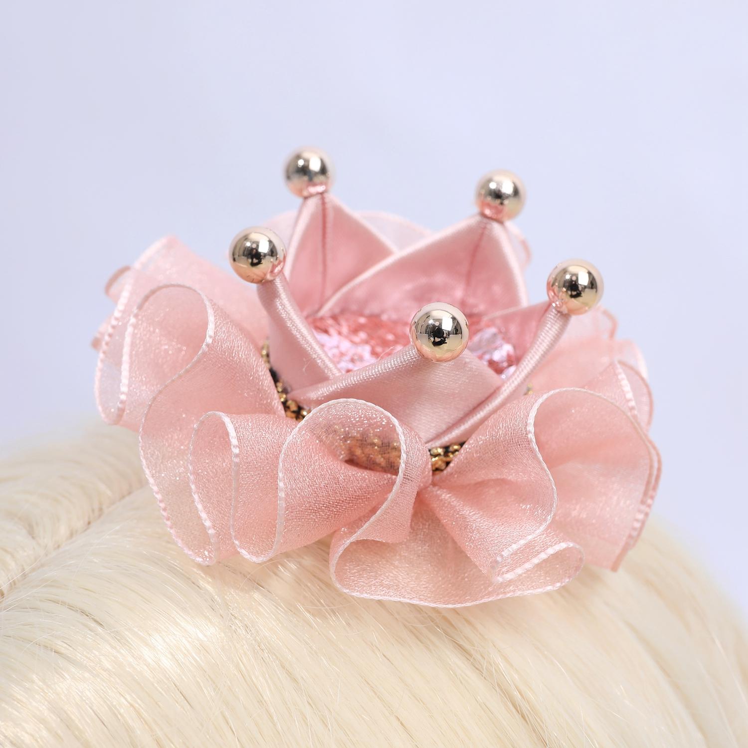 First Birthday Baby Girl Crown Clip Mesh Yarn Headgear One Year Old Princess Headwear Birthday Party Children Hair Accessories Size fits all&Other рожевий
First Birthday Baby Girl Crown Clip Mesh Yarn Headgear One Year Old Princess Headwear Birthday Party Children Hair Accessories Size fits all&Other рожевий