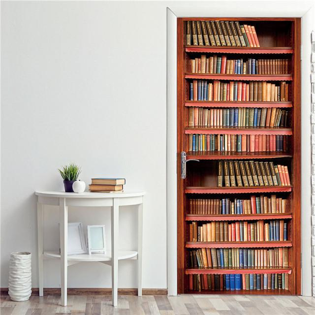 3D Vintage Книжкова полиця Наклейки на двері Бібліотека Книжкова шафа Домашня спальня Наклейка на шпалери Знімний водонепроникний самоклеючий плакат Фреска 90x200cm
3D Vintage Книжкова полиця Наклейки на двері Бібліотека Книжкова шафа Домашня спальня Наклейка на шпалери Знімний водонепроникний самоклеючий плакат Фреска 90x200cm