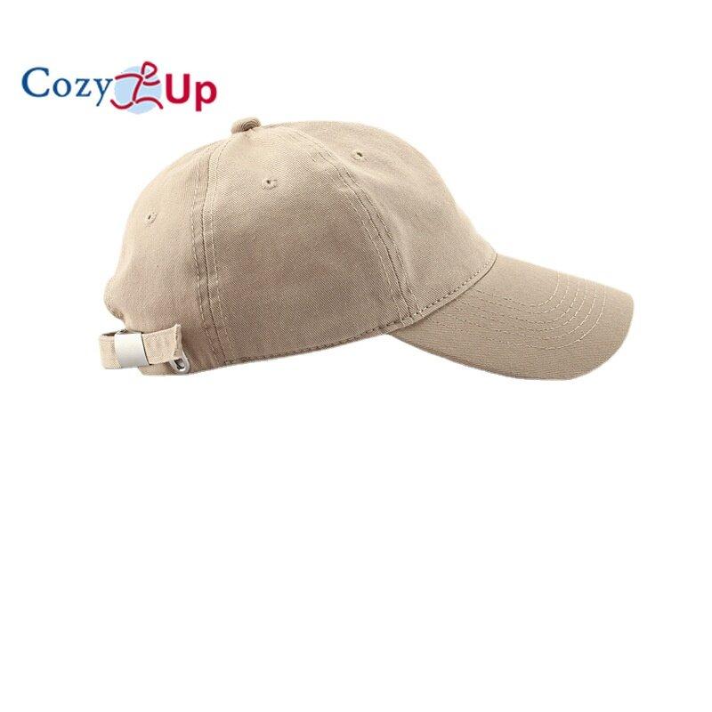 Уютный Унисекс Хлопок Бейсболка Сплошной Цвет Назад Пряжка Удобный
Уютный Унисекс Хлопок Бейсболка Сплошной Цвет Назад Пряжка Удобный