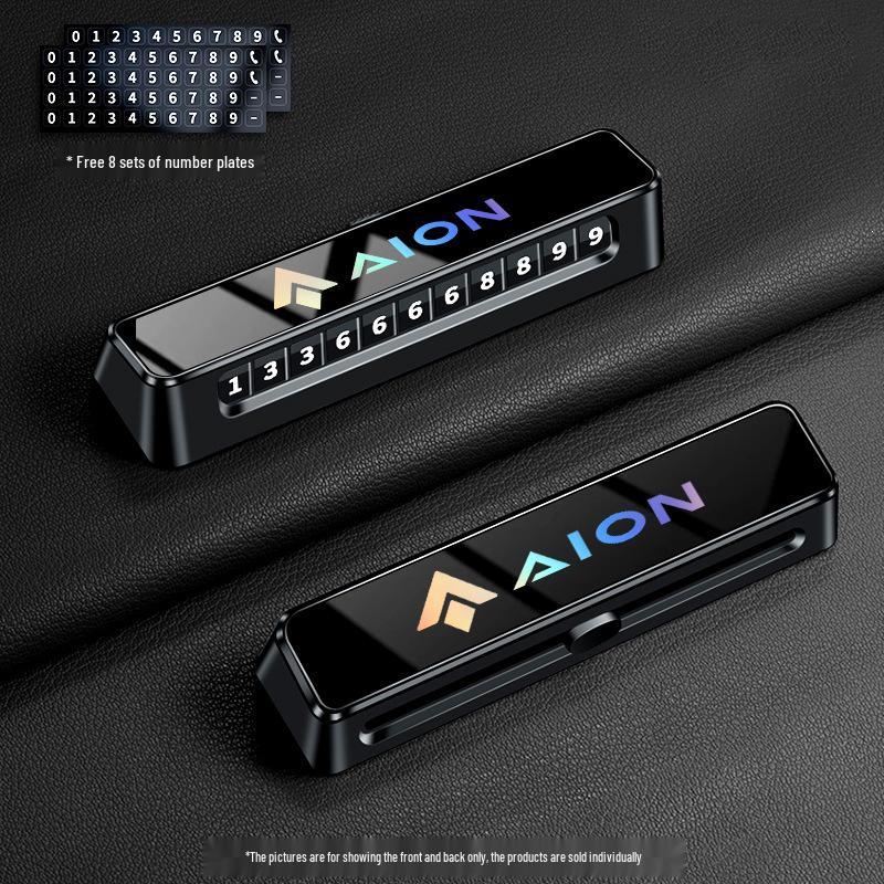 GAC AION Y Plus V Tyrannosaurus i60 Temporary Car Parking Plate & Phone Card
GAC AION Y Plus V Tyrannosaurus i60 Temporary Car Parking Plate & Phone Card