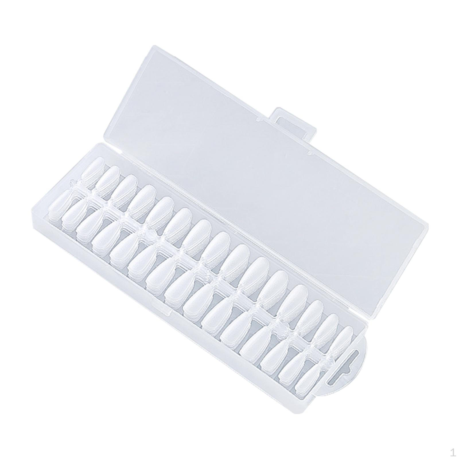 240 Pieces Clear Fake Nails Artificial French Tips for Party Stage performance DIY Long Trapezoid
240 Pieces Clear Fake Nails Artificial French Tips for Party Stage performance DIY Long Trapezoid