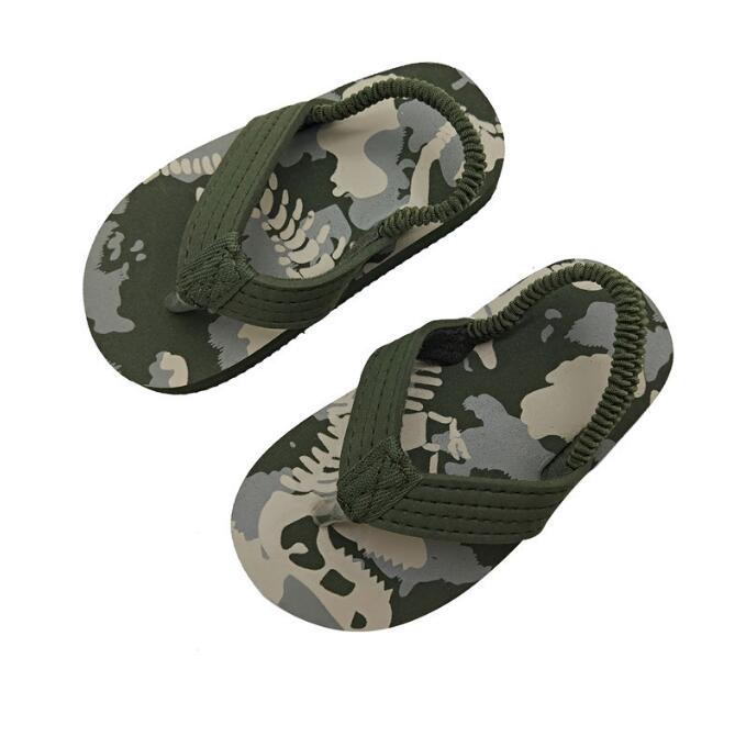 Summer Children Cute Cartoon Animal Slippers Beach Shoes Kids Flip Flops Elastic Band Anti-slip Sandals Boys Girls Slippers CN27 insole 18.0 cm зелений
Summer Children Cute Cartoon Animal Slippers Beach Shoes Kids Flip Flops Elastic Band Anti-slip Sandals Boys Girls Slippers CN27 insole 18.0 cm зелений