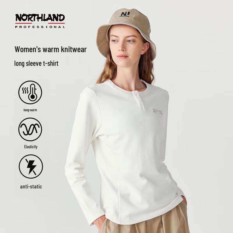 NORTHLAND Women s Thermal Long Sleeve T-Shirt NTSET2637S 170/92A
NORTHLAND Women s Thermal Long Sleeve T-Shirt NTSET2637S 170/92A