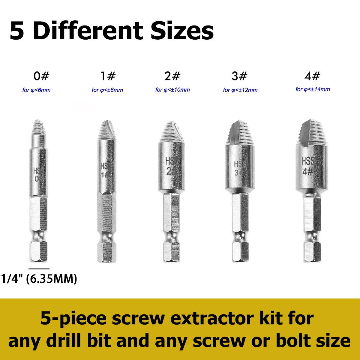Набор из 10 шт. для извлечения винтов, набор из легированной стали, набор для извлечения поврежденных винтов, металлические сверла Easy Out, инструмент для извлечения сломанных болтов и шпилек Multi-Spline
Набор из 10 шт. для извлечения винтов, набор из легированной стали, набор для извлечения поврежденных винтов, металлические сверла Easy Out, инструмент для извлечения сломанных болтов и шпилек Multi-Spline